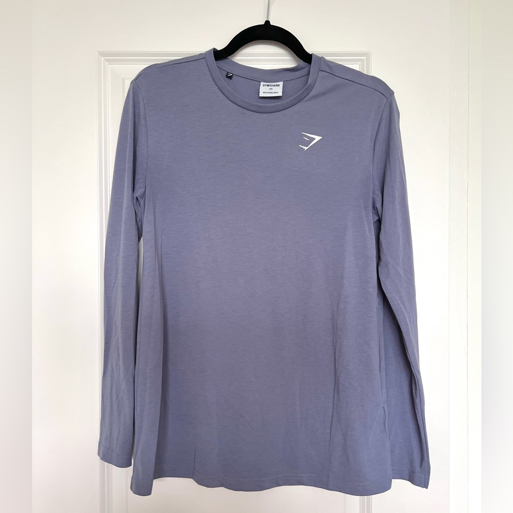 Gymshark Long Sleeve T - Lilac Purple